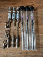 3 x Solar P1 Titanium Short Arm Set white, Watersport en Boten, Hengelsport | Karpervissen, Ophalen of Verzenden, Zo goed als nieuw