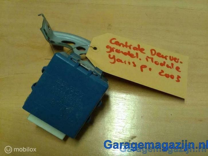 Centraledeurvergrendelings module Yaris P1 85980-0D050, Auto-onderdelen, Elektronica en Kabels, Toyota, Gebruikt, Ophalen of Verzenden