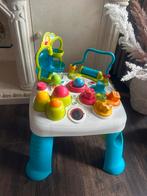 Smoby activiteiten speeltafel met licht en geluid, Ophalen, Zo goed als nieuw