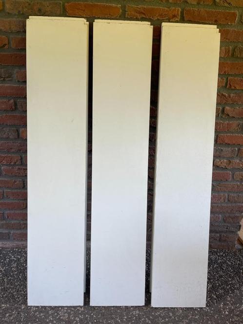 Schappen wit gefineerd, rails en hangers. Per stuk of pakket, Huis en Inrichting, Woonaccessoires | Wandplanken en Boekenplanken