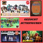 Gezocht actiefiguren als Bravestarr Street Sharks Star Wars, Kinderen en Baby's, Speelgoed | Actiefiguren, Ophalen of Verzenden