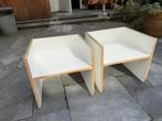 2 Multifunctionele Kinderkrukjes, Ophalen, Gebruikt, Twee, Wit