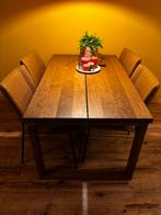 MÖRBYLÅNGA Eettafel - Eikenfineer - 140x85cm, Huis en Inrichting, Tafels | Eettafels, Ophalen, 100 tot 150 cm, Eikenhout, 50 tot 100 cm
