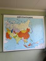 Klassikale kaart Azië staatkundig, Boeken, Atlassen en Landkaarten, Ophalen, Overige gebieden, 1800 tot 2000, Landkaart