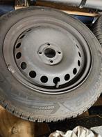 Goodyear winterbanden met velgset, Ophalen