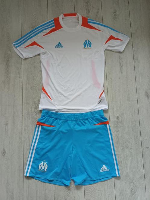 Marseille trainingstenue 2012/2013 (shirt maat S/broekje M), Verzamelen, Sportartikelen en Voetbal, Zo goed als nieuw, Shirt, Ophalen of Verzenden