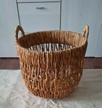 Bamboe mand, Huis en Inrichting, Woonaccessoires | Schalen en Manden, Ophalen of Verzenden, Zo goed als nieuw, Rond, Riet