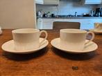 Wedgwood Colosseum bone china kop en schotels - Set van 2, Ophalen of Verzenden, Zo goed als nieuw, Wedgwood, Kop(pen) en/of Schotel(s)