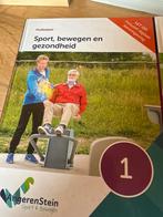 Sport, bewegen en gezondheid deel 1, Ophalen of Verzenden, Zo goed als nieuw, MBO