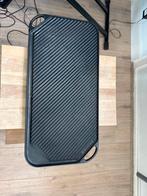 Le Creuset Grillplaat Gietijzer - Omkeerbaar, Ophalen of Verzenden, Gebruikt