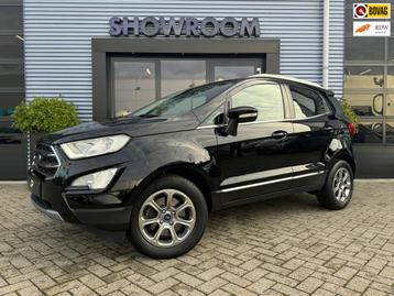 Ford EcoSport 1.0 EcoBoost Titanium Schuifdak|Camera|Appleca beschikbaar voor biedingen