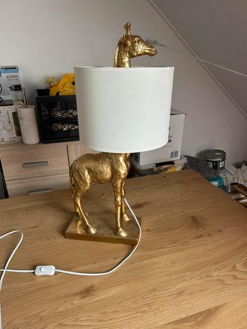 Lamp giraffe beschikbaar voor biedingen