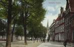 Voorstraat, Franeker - volk - 1919 gelopen, Ophalen of Verzenden, Voor 1920, Gelopen, Friesland