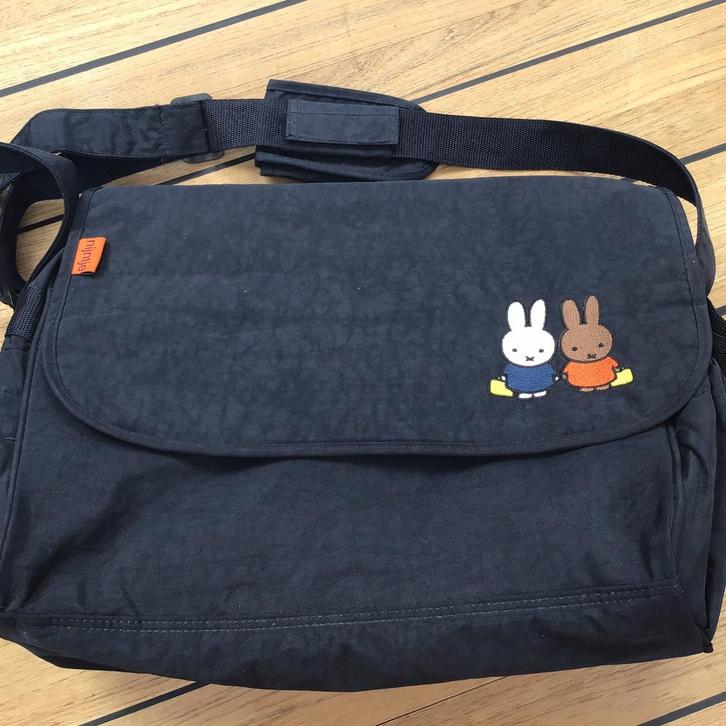 “NIJNTJE DONKERBLAUWE LUIERTAS “ NIEUW, Kinderen en Baby's, Luiertassen, Nieuw, Ophalen of Verzenden