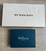 Burberry/Mulberry verpakking., Ophalen of Verzenden, Nieuw, Bruin, Overige typen