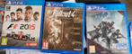 Playstation 4 spel game (fallout, fifa, Destiny, phantom), 1 speler, Ophalen of Verzenden, Zo goed als nieuw, Sport