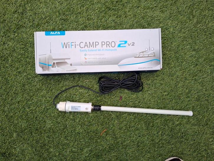 Wifi Camp Pro2 v2, Caravans en Kamperen, Kampeeraccessoires, Zo goed als nieuw, Ophalen