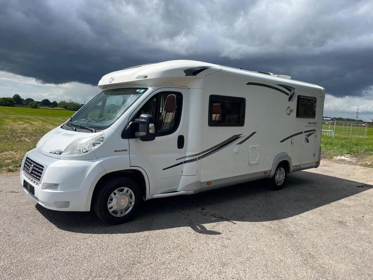 Fiat Tec Rotec 699, Caravans en Kamperen, Campers, Bedrijf, Half-integraal, Fiat, Diesel, Handgeschakeld, 7 tot 8 meter, Afzuigkap