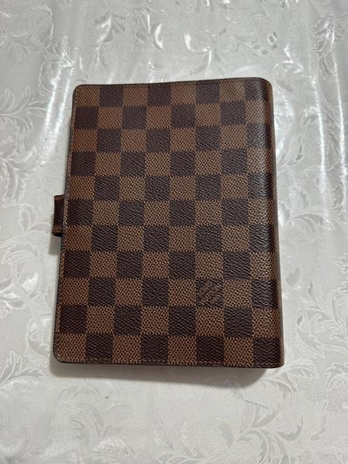 Louis Vuitton Damier canvas omslag voor middelgrote agenda, Diversen, Agenda's, Zo goed als nieuw, Ophalen of Verzenden