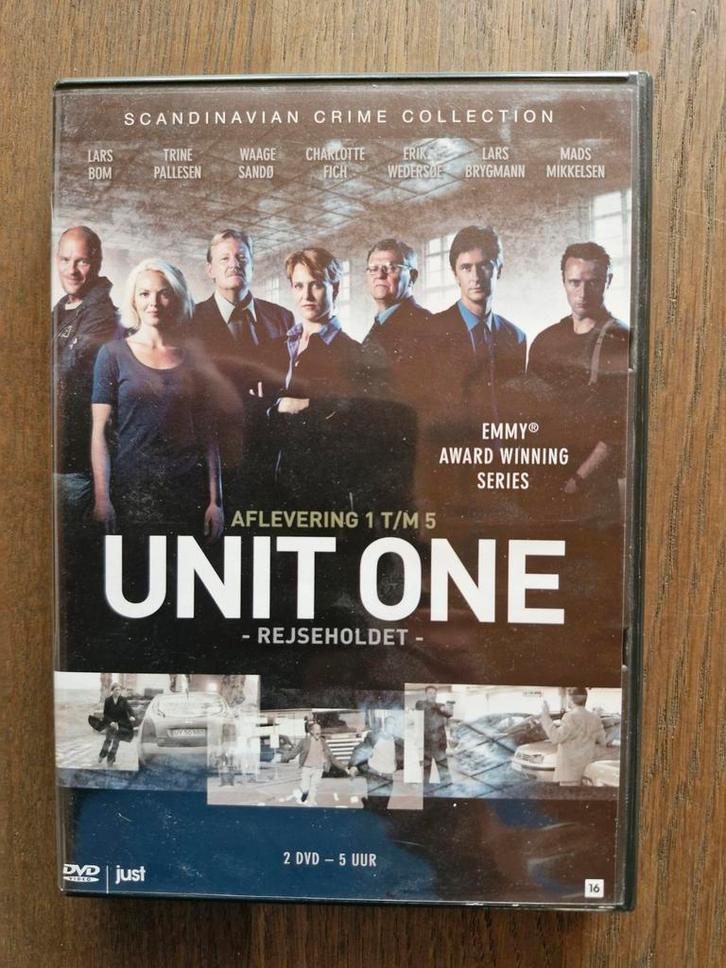 Unit one. Deense misdaad serie., Cd's en Dvd's, Dvd's | Thrillers en Misdaad, Zo goed als nieuw, Detective en Krimi, Vanaf 12 jaar