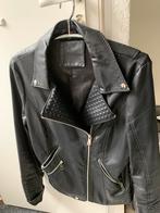 Mooi zwart jasje….kunstleer, Kleding | Dames, Jassen | Zomer, Ophalen of Verzenden, Zo goed als nieuw, Maat 38/40 (M), Zwart