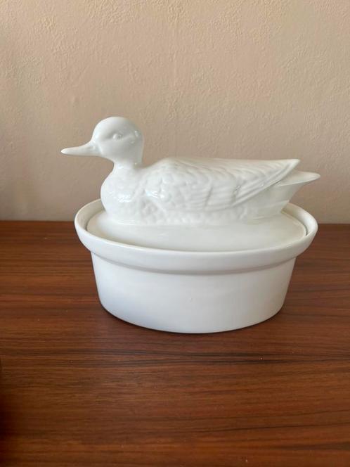 Eenden schaal Frankrijk vintage retro, Huis en Inrichting, Keuken | Servies, Schaal of Schalen, Overige stijlen, Ophalen of Verzenden