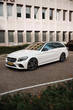 Mercedes C-klasse Estate C180 156pk AMG-line, Origineel Nederlands, Te koop, 5 stoelen, Benzine