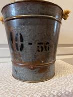 Blikken emmer nummer 56 -prullenbak, Ophalen of Verzenden