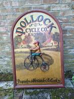 Schilderij wandbord fiets, Ophalen