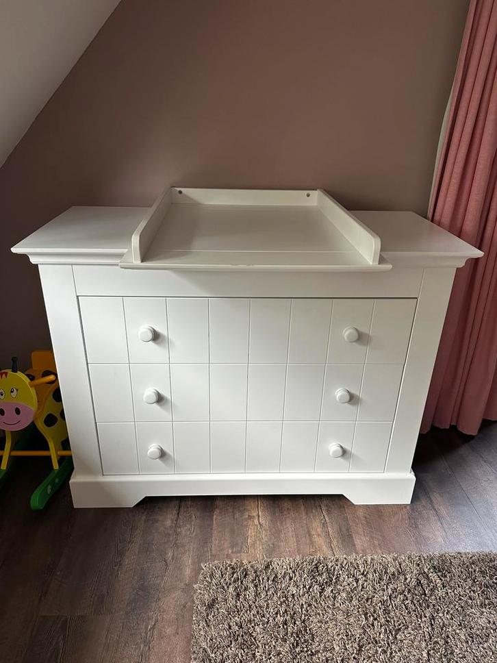 Bopita Narbonne comode, Kinderen en Baby's, Kinderkamer | Commodes en Kasten, Zo goed als nieuw, Commode, 90 tot 105 cm, 100 cm of meer