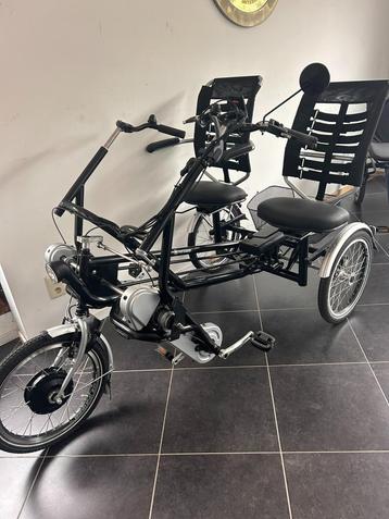 fun2go van Raam duofiets + NIEUWE motor + comfort seats !!! beschikbaar voor biedingen