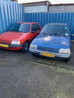 Peugeot 205 1.4 Generation 1997 Blauw en Rood  (LEES), Voorwielaandrijving, 4 cilinders, Blauw, Origineel Nederlands