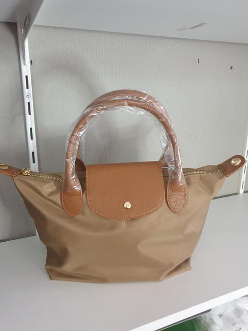 Crossbag taupe, Sieraden, Tassen en Uiterlijk, Tassen | Damestassen, Nieuw, Handtas, Bruin, Ophalen of Verzenden