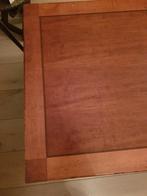 Salontafel kersenhout massief, Huis en Inrichting, Tafels | Salontafels, Ophalen, Gebruikt, 100 tot 150 cm, 50 tot 100 cm