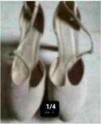 Dames pumps Hot Item zalm kleur suede hak hoogte 8cm maat 39, Ophalen of Verzenden, Zo goed als nieuw, Roze, Hot Item