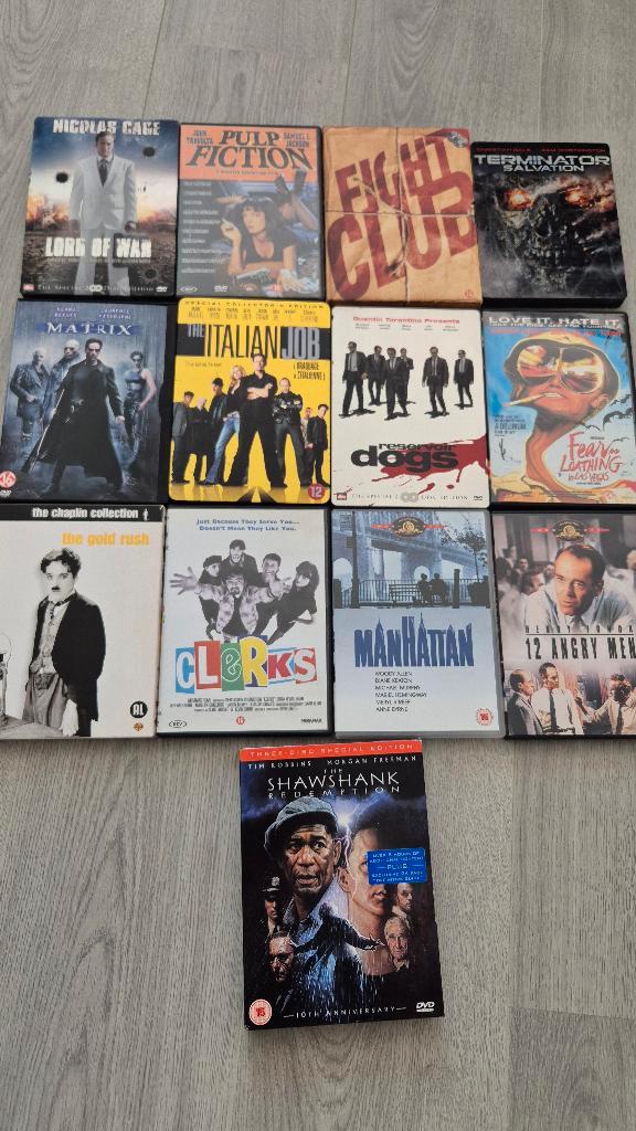 Verschillende dvd's vanaf 50 cent, Cd's en Dvd's, Dvd's | Overige Dvd's, Gebruikt, Alle leeftijden, Ophalen of Verzenden