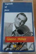 cassette Legends of Jazz - Glenn Miller, Jazz en Blues, Ophalen of Verzenden, Zo goed als nieuw, 1 bandje