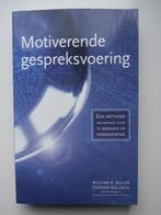 W.R. Miller, Stephen Rollnick - Motiverende gespreksvoering, Boeken, Studieboeken en Cursussen, W.R. Miller, Ophalen of Verzenden