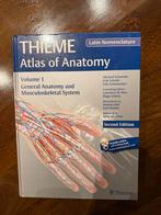 Thieme Atlas of Anatomy - Volume 1, Ophalen of Verzenden, Beta, Zo goed als nieuw, HBO
