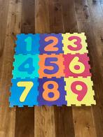 Foam mat cijfer puzzel, Kinderen en Baby's, Ophalen of Verzenden, Zo goed als nieuw
