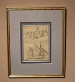 Mooie lijst met tekeningen, Ophalen of Verzenden