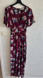 Abercrombie & Fitch jumpsuit met vlindermouwen, Maat 38/40 (M), Ophalen of Verzenden, Gedragen, Rood