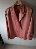 Blazer dames maat xl zalmroze zgan, Ophalen of Verzenden, Zo goed als nieuw, Maat 46/48 (XL) of groter, Roze
