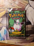 Lege Wigglytuff Jungle Booster 1999 Wotc, Ophalen of Verzenden, Zo goed als nieuw
