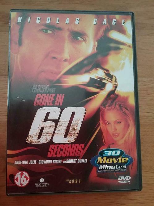 Gone in 60 seconds, Cd's en Dvd's, Dvd's | Actie, Zo goed als nieuw, Actiethriller, Vanaf 16 jaar, Ophalen