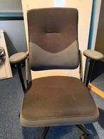 Bureaustoel, Huis en Inrichting, Ophalen, Gebruikt, Grijs, Bureaustoel