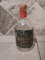 1 lege fles don papa masskara, Verzamelen, Ophalen of Verzenden, Zo goed als nieuw, Verpakking