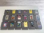 18x Nintendo Nes Games, 2 spelers, Ophalen of Verzenden, Gebruikt