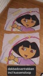 dora dekbedovertrek met kussensloop, Ophalen, Jongetje of Meisje, Dekbedovertrek