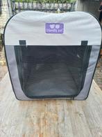 Soft honden/ katten bench, reisbench i.z.g.s 57 x 53 x 70, Dieren en Toebehoren, Ophalen of Verzenden, Zo goed als nieuw